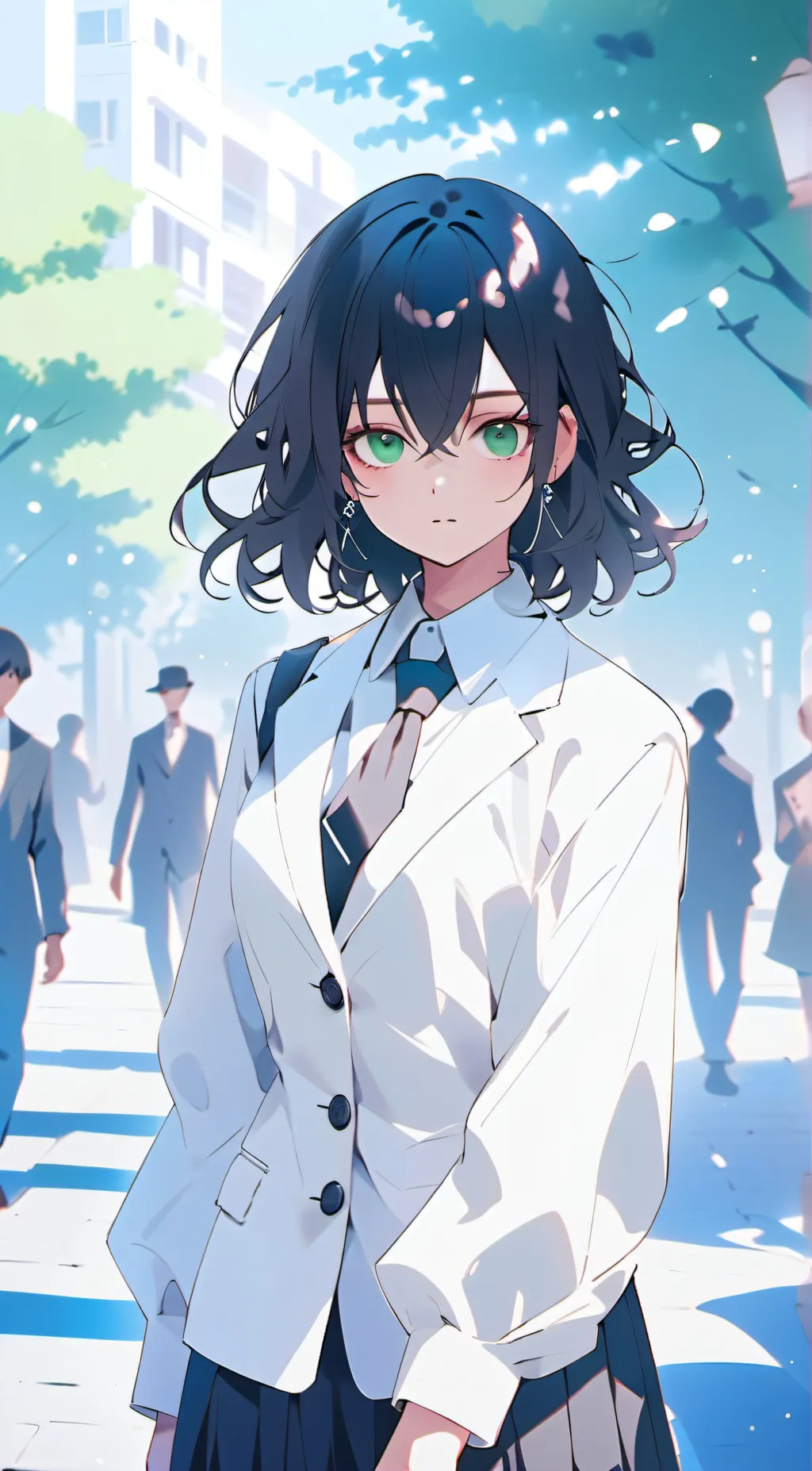 ai character: Sasha background