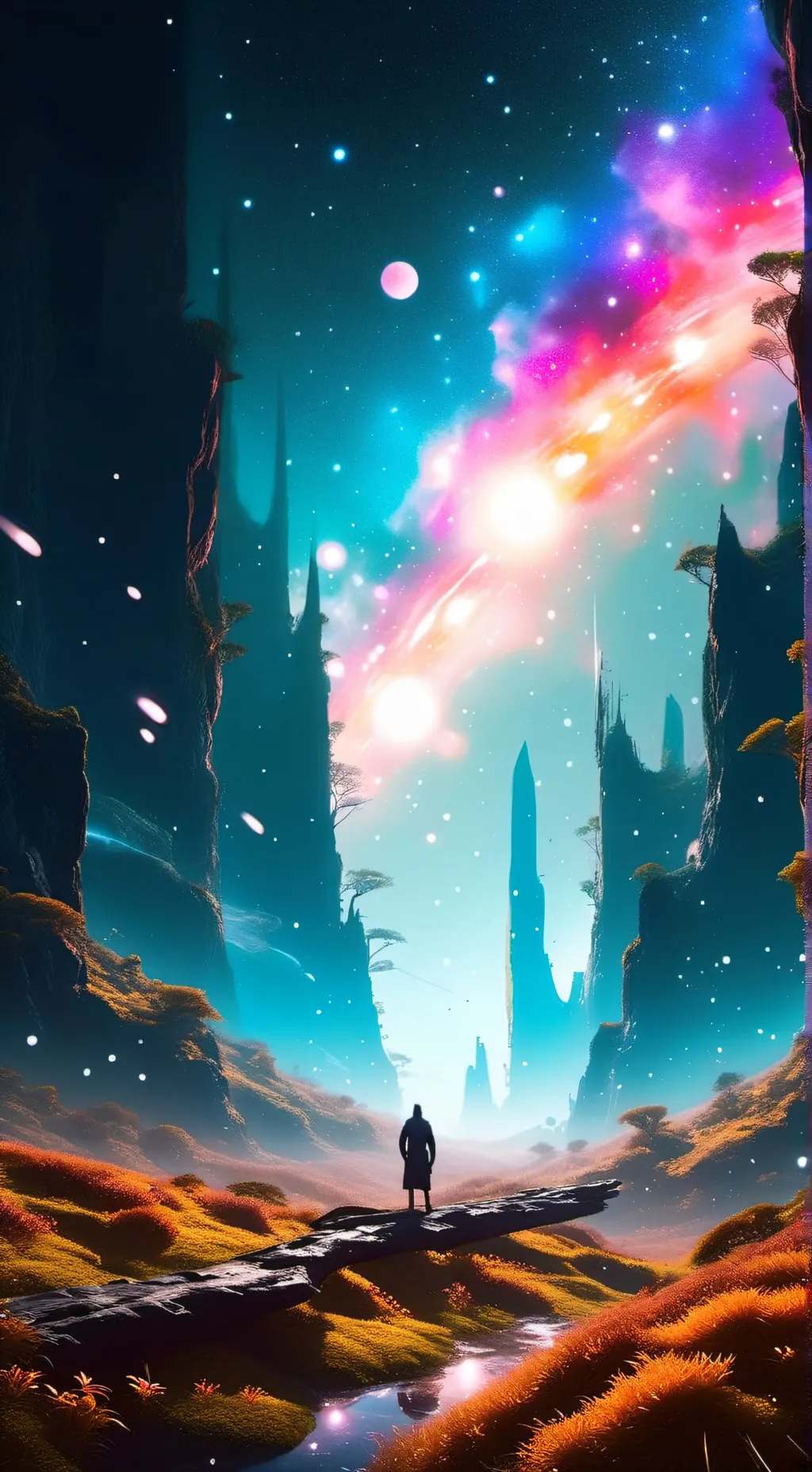 ai character: chica background