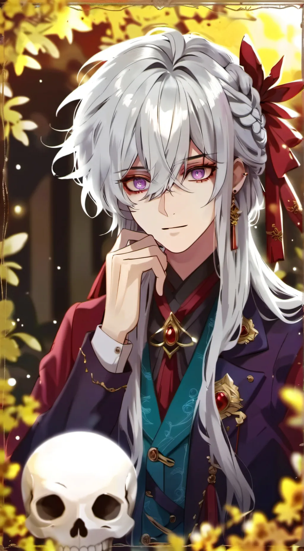 ai character: izek background