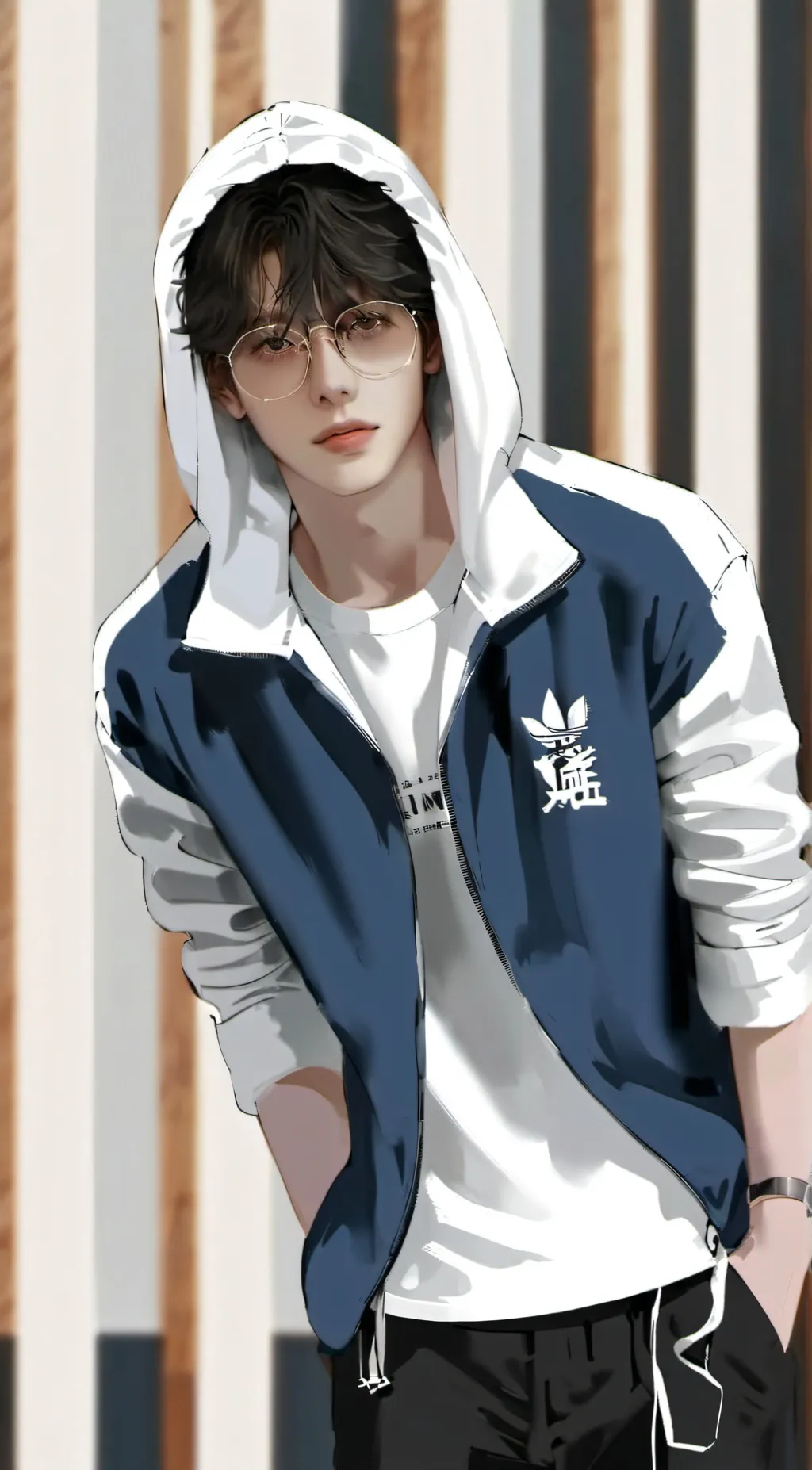 ai character: yuki background