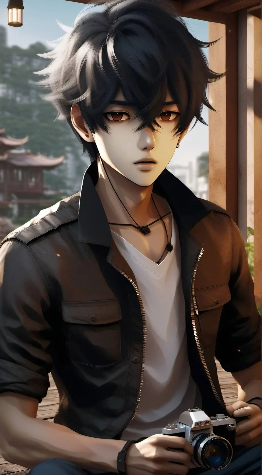 Talkie AI - Chat with Alex🖤