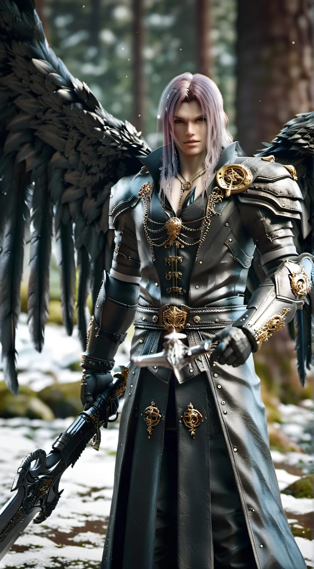 Talkie AI - Chat with Sephiroth 