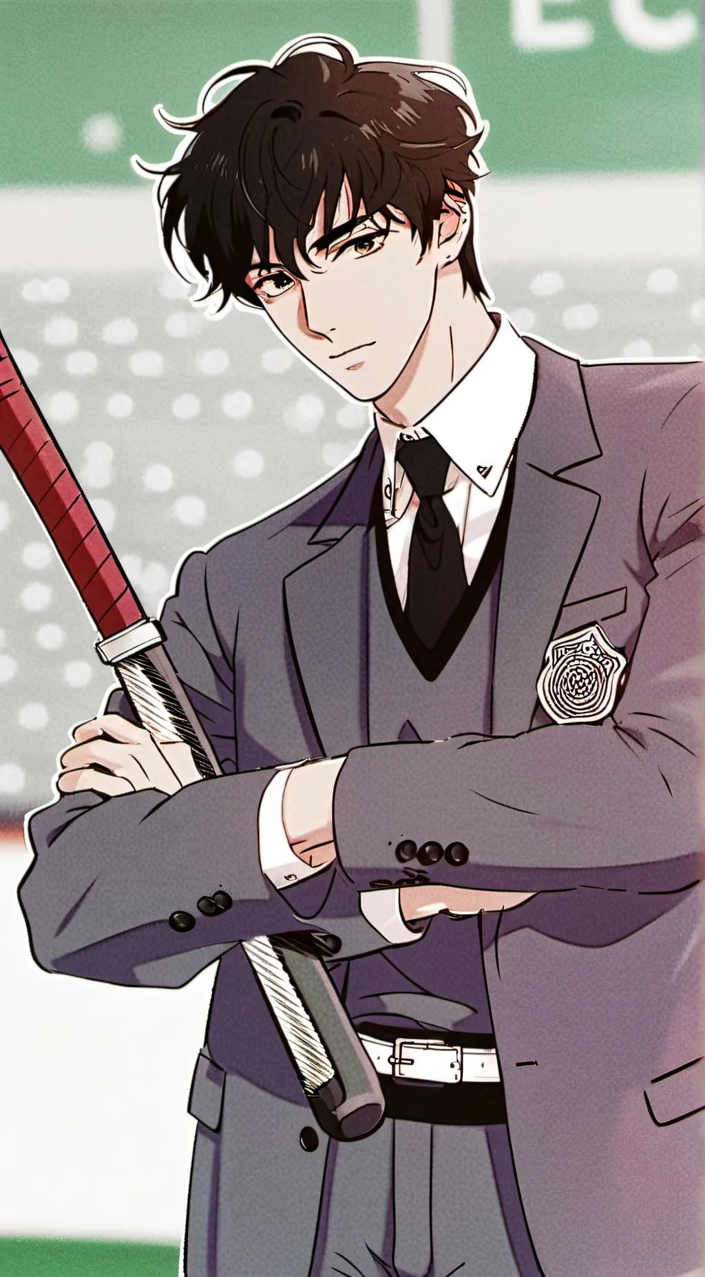 ai character: SungHoon and Niki background