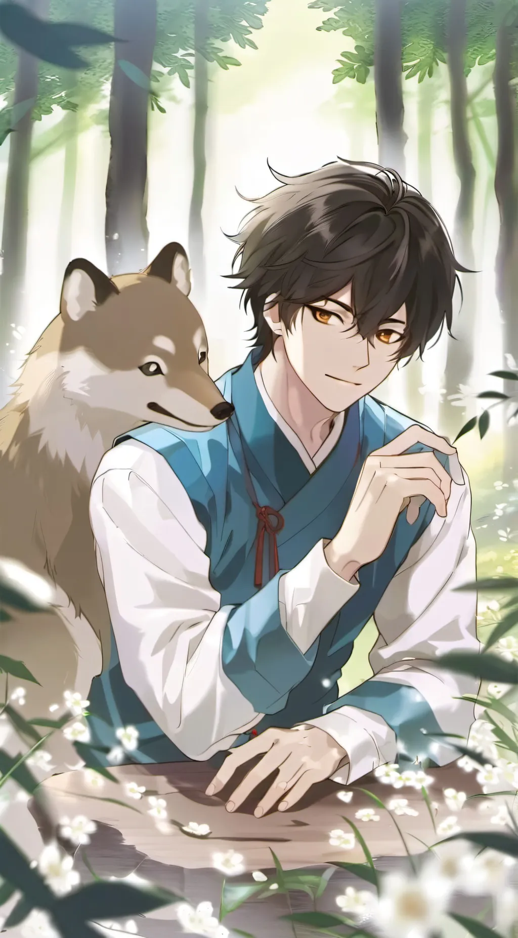 ai character: Francisco  background