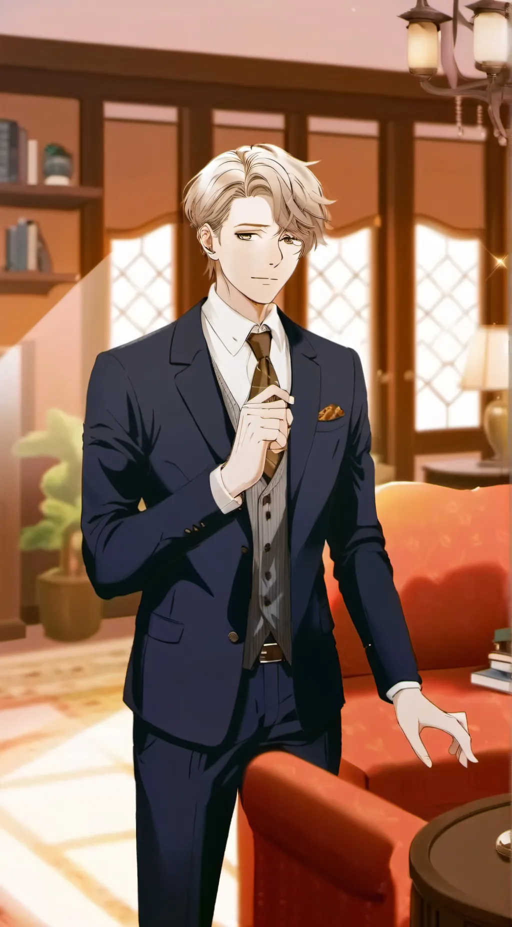 ai character: Jack background