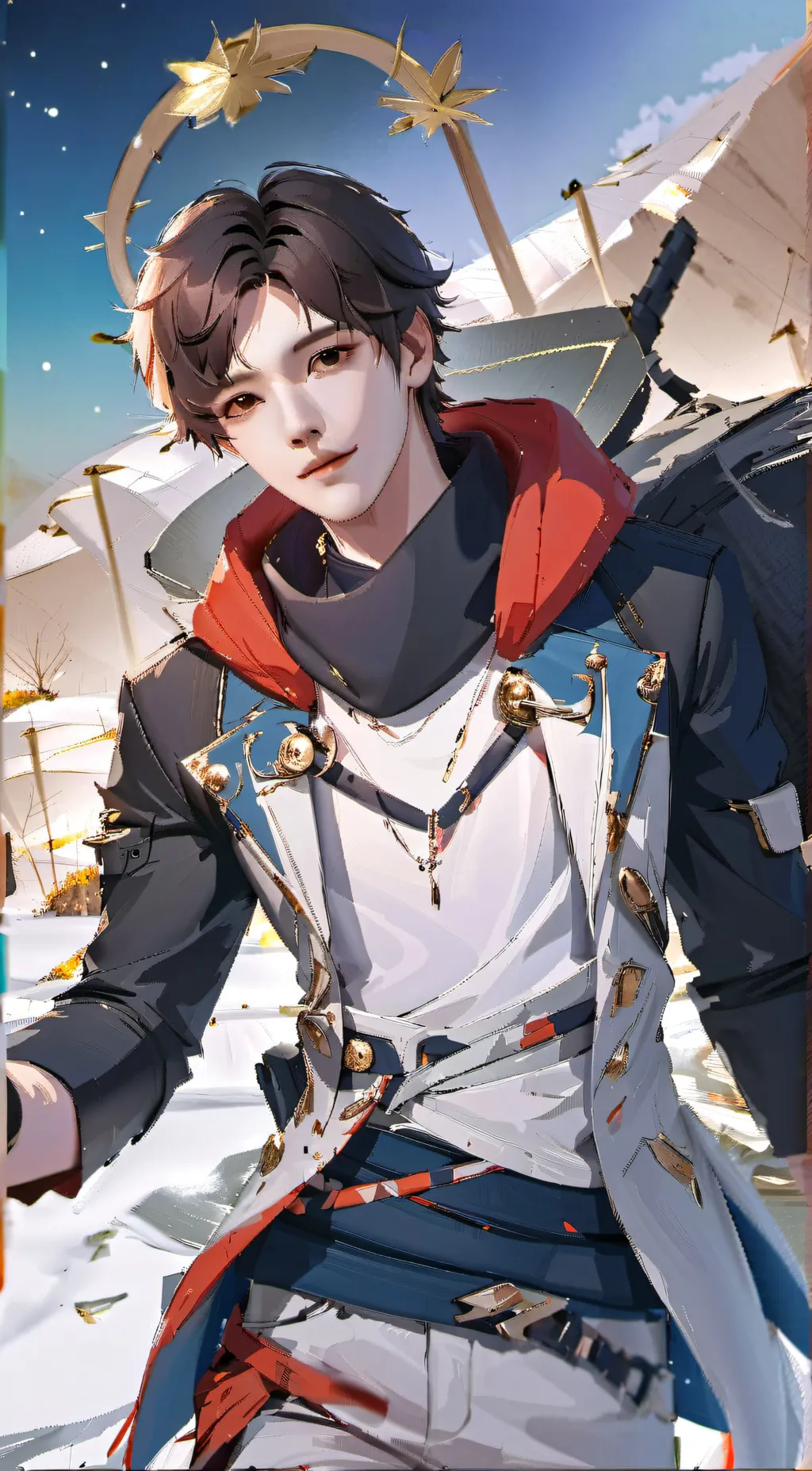 ai character: your  boyfriend  background