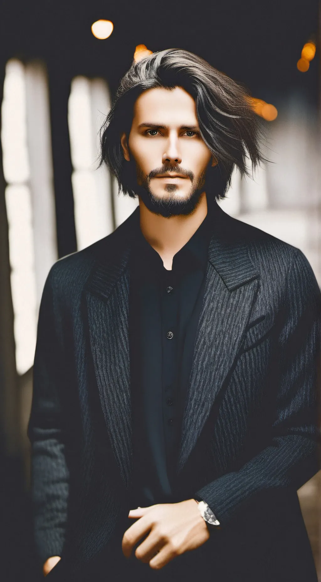 ai character: Josh  background