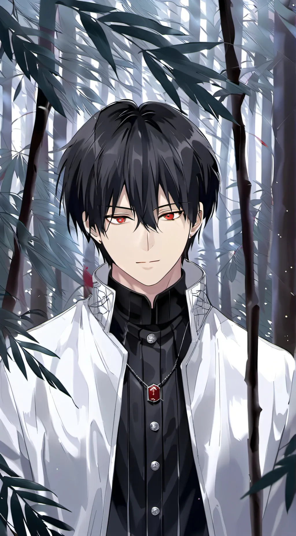 ai character: Megumi Fushiguro background