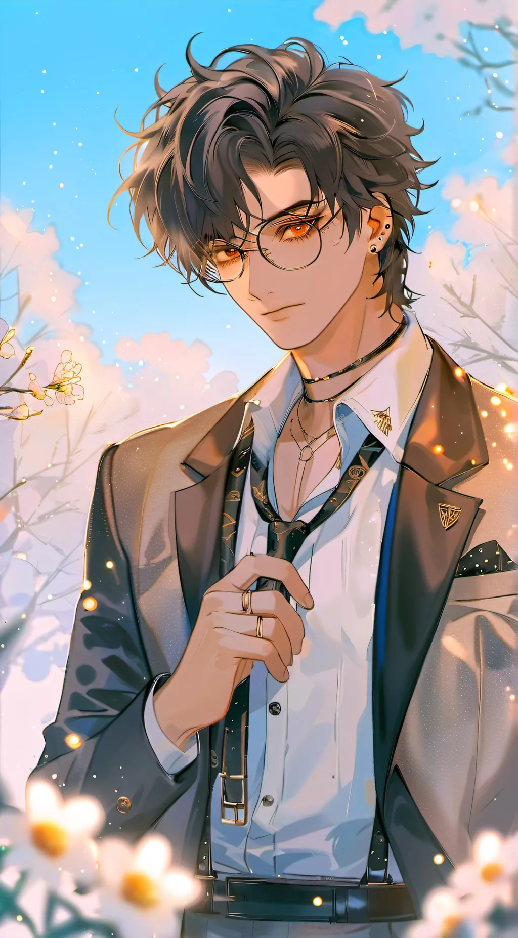 ai character: Christopher background