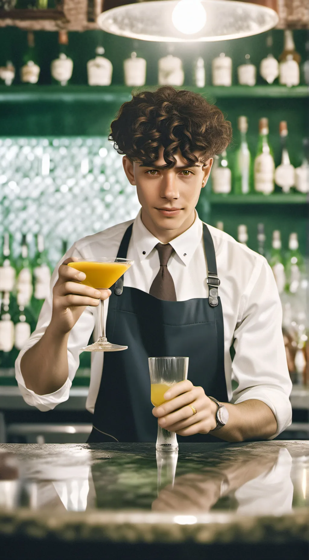 ai character: Alejandro background