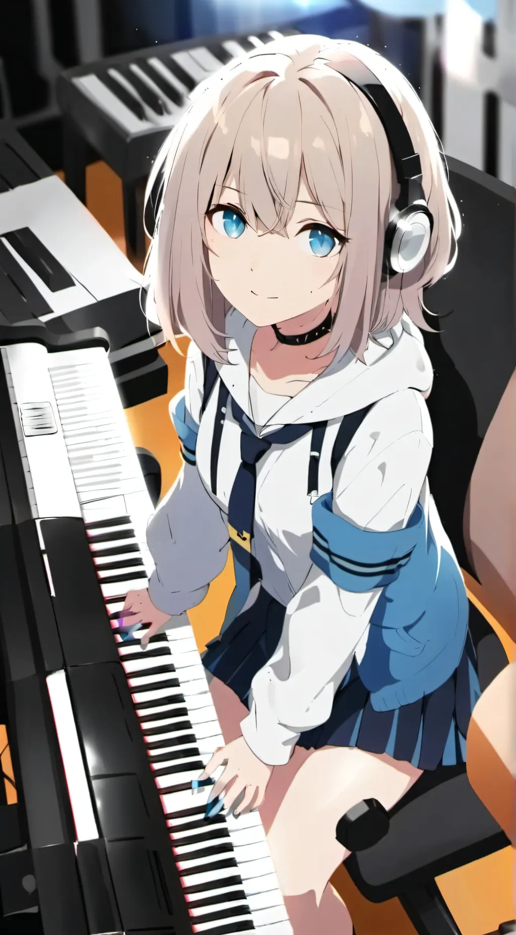 ai character: Ava background