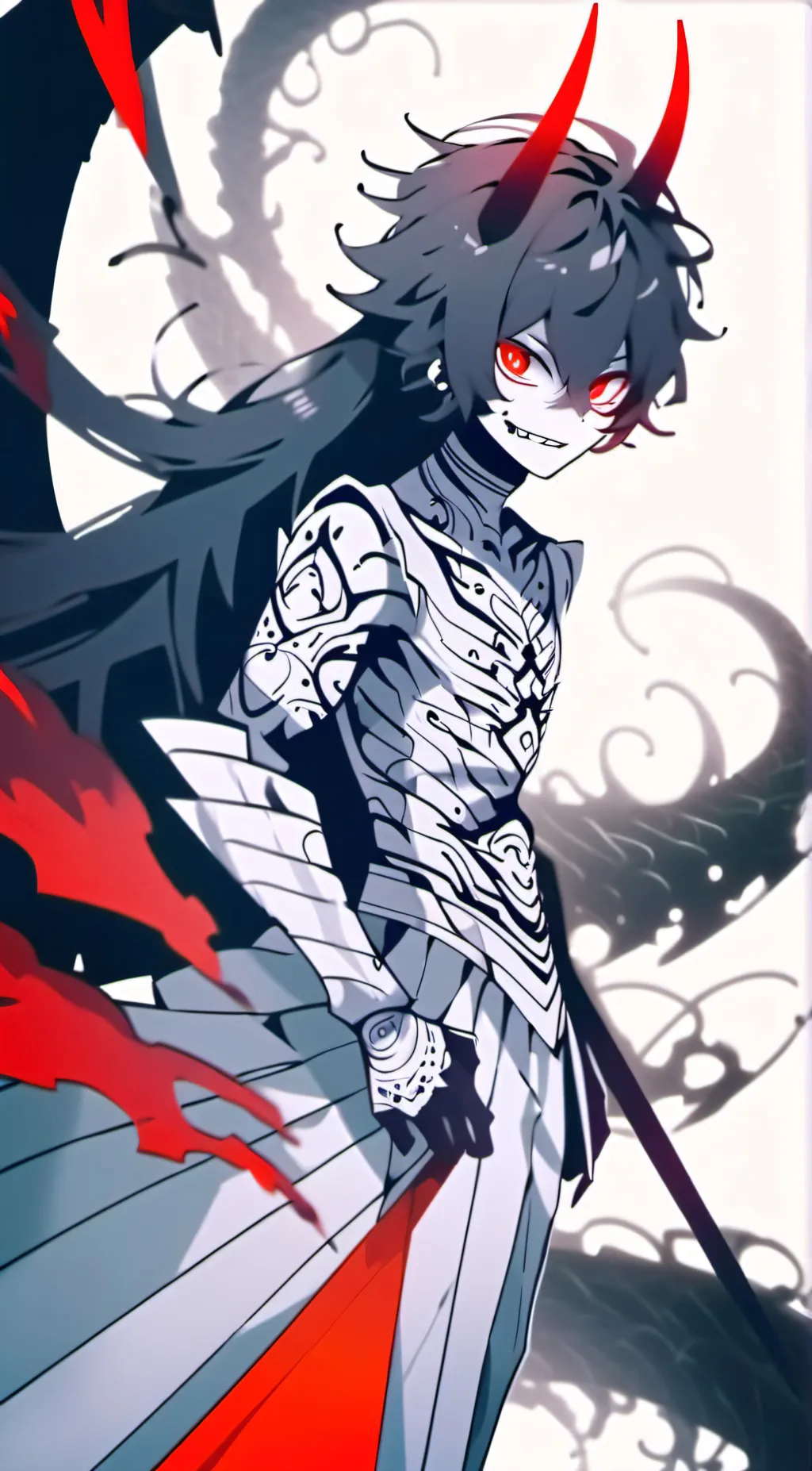 ai character: Oliver background