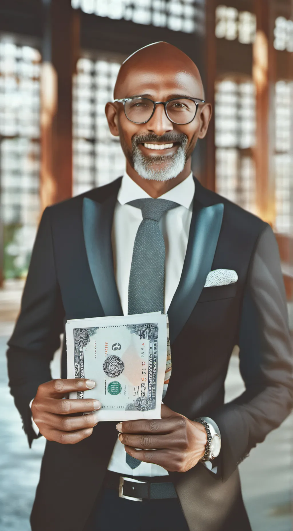 ai character: pay your taxes background