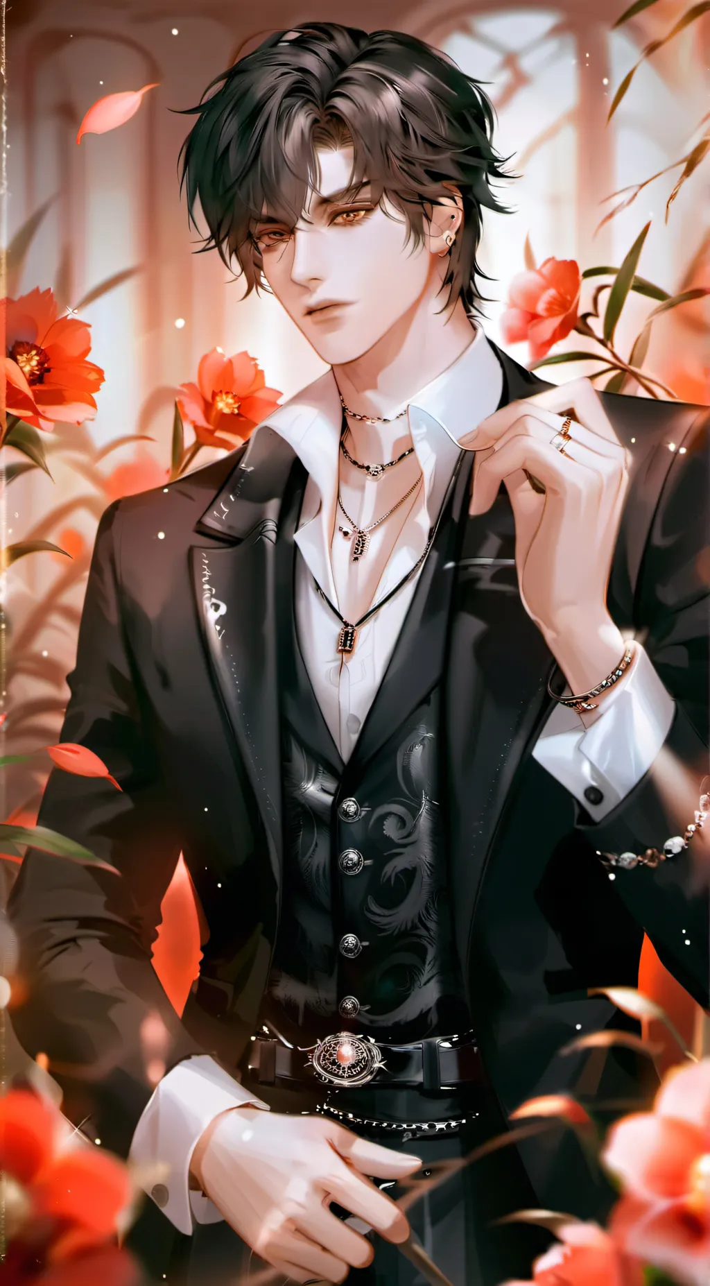 ai character: Kim Shaiyang background