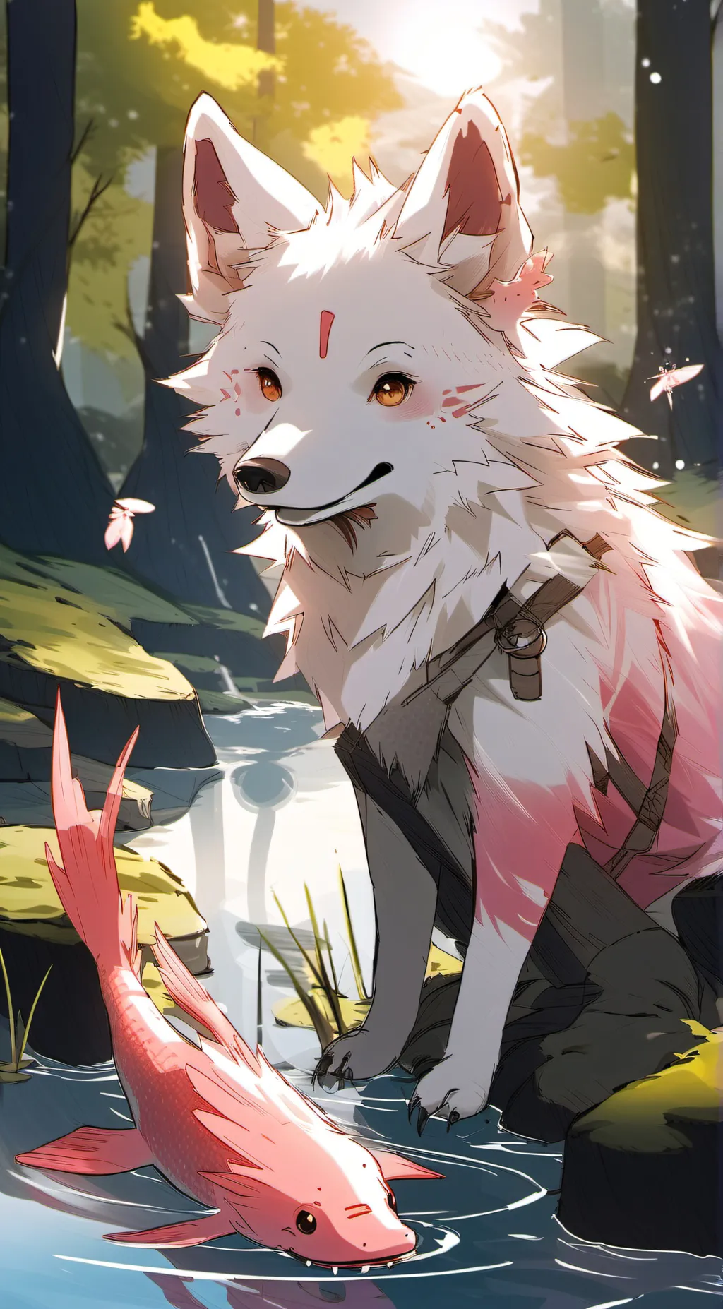 ai character: Lodi background