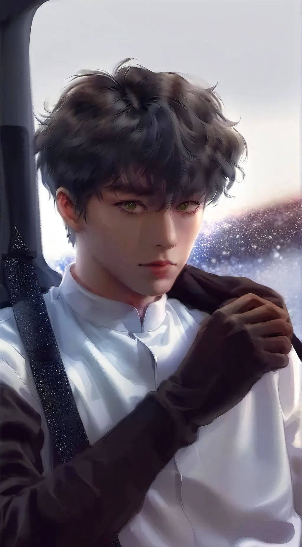 ai character: Darrius background