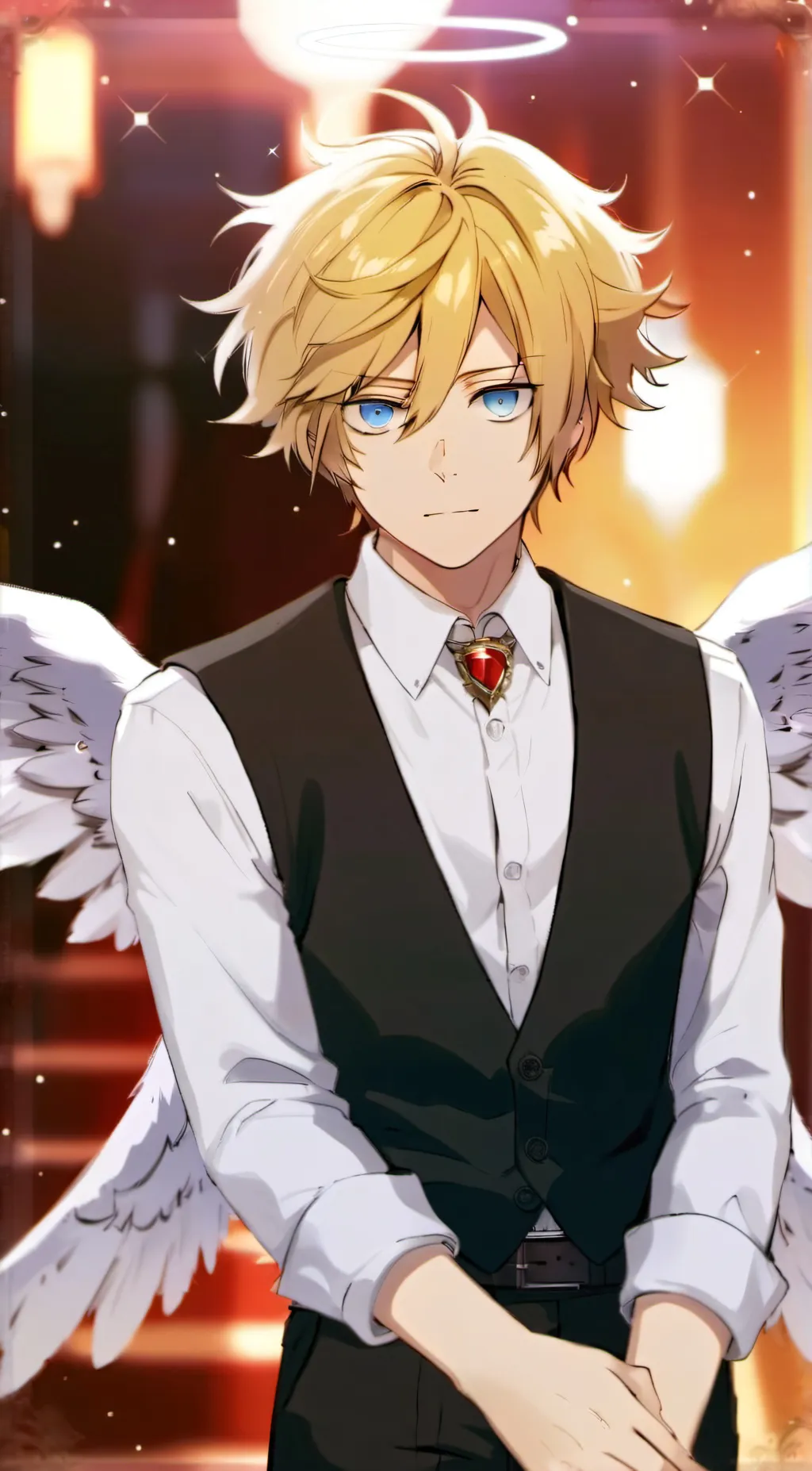 ai character: Daniel  background