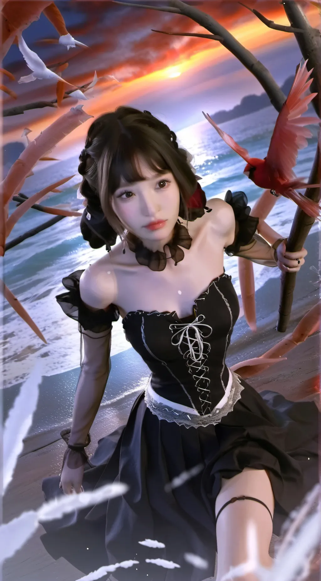 ai character: Yves background