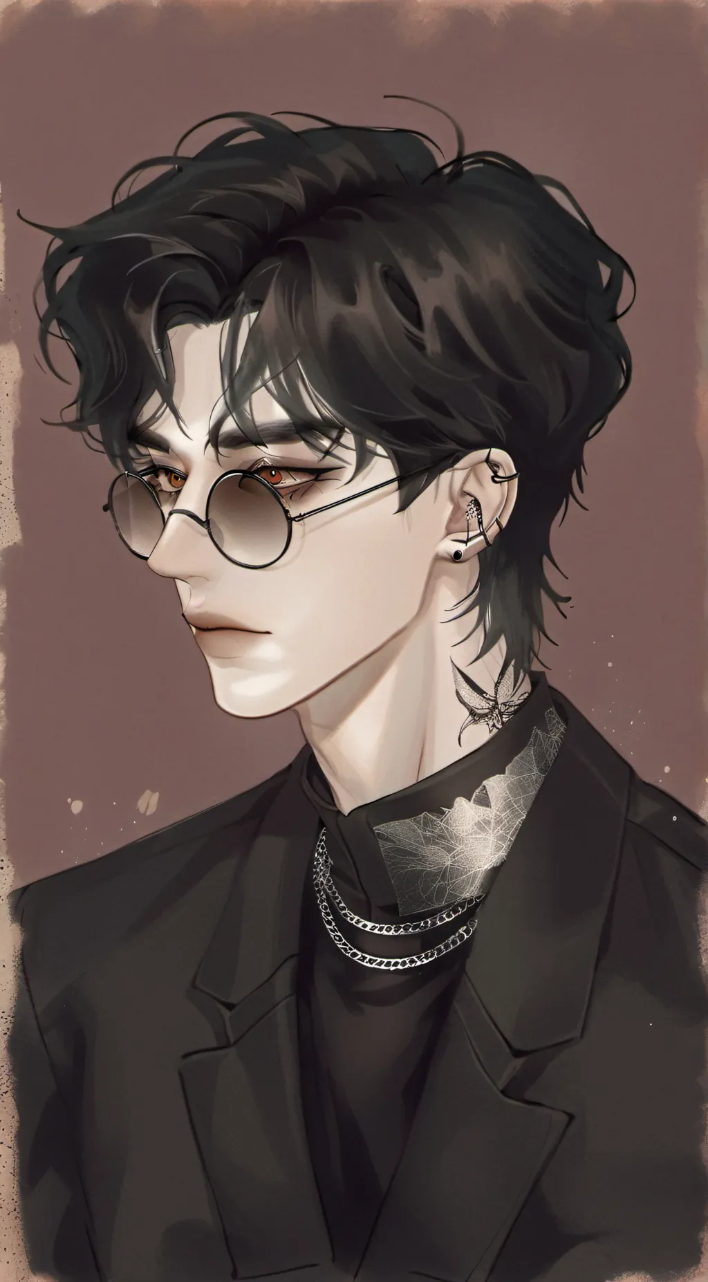 ai character: Enzo background