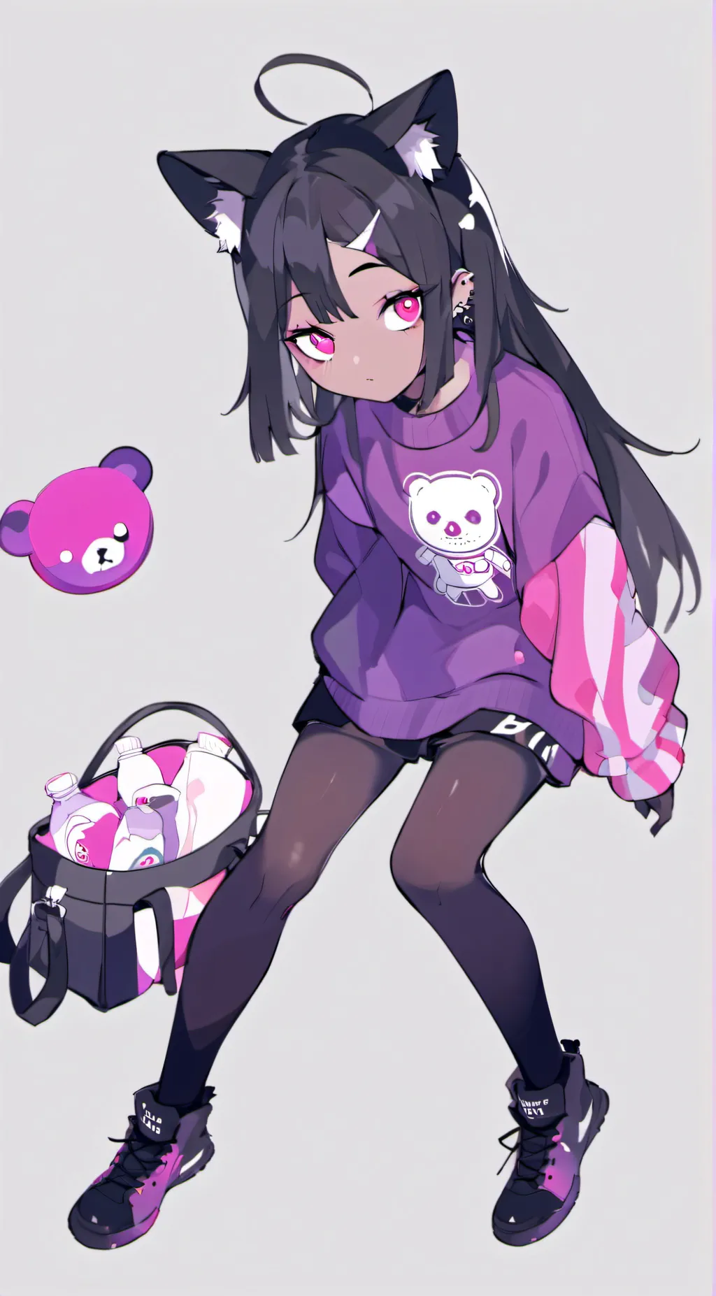 ai character: Nashelys  background