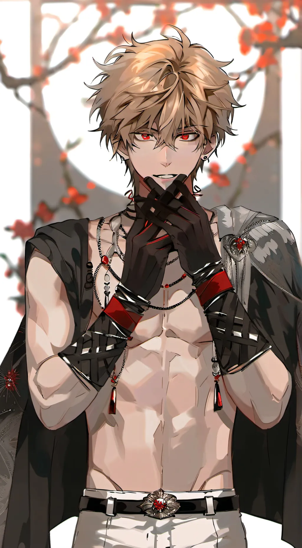 ai character: Prince bakugo background