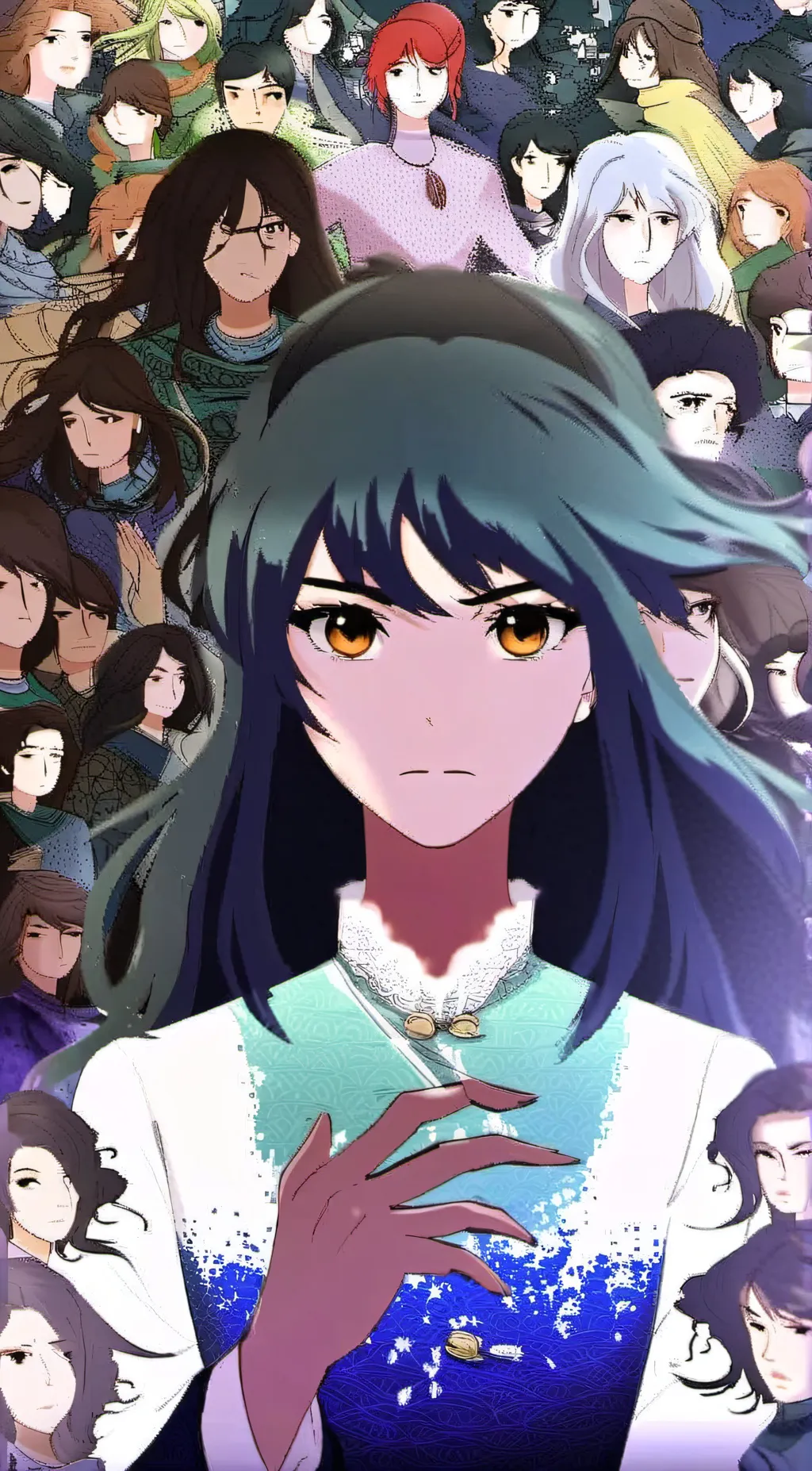 ai character: 100 of wives background