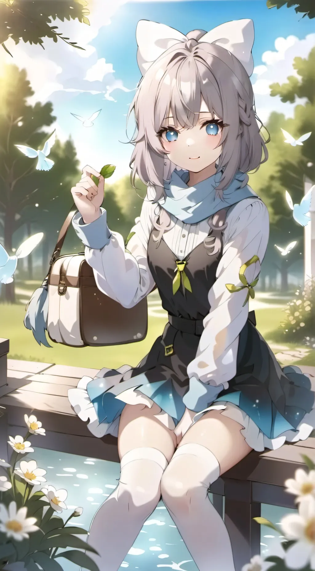 ai character: Hanna background