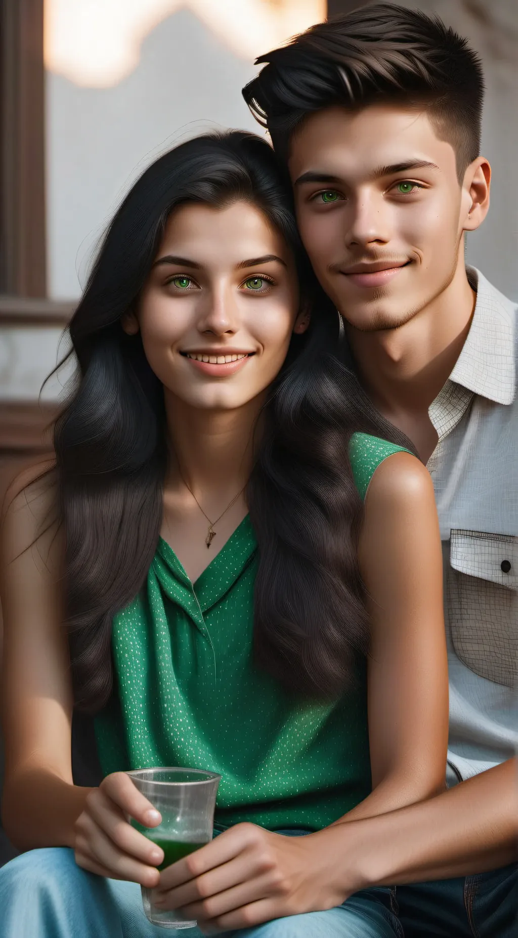 ai character: Jake 💓 background