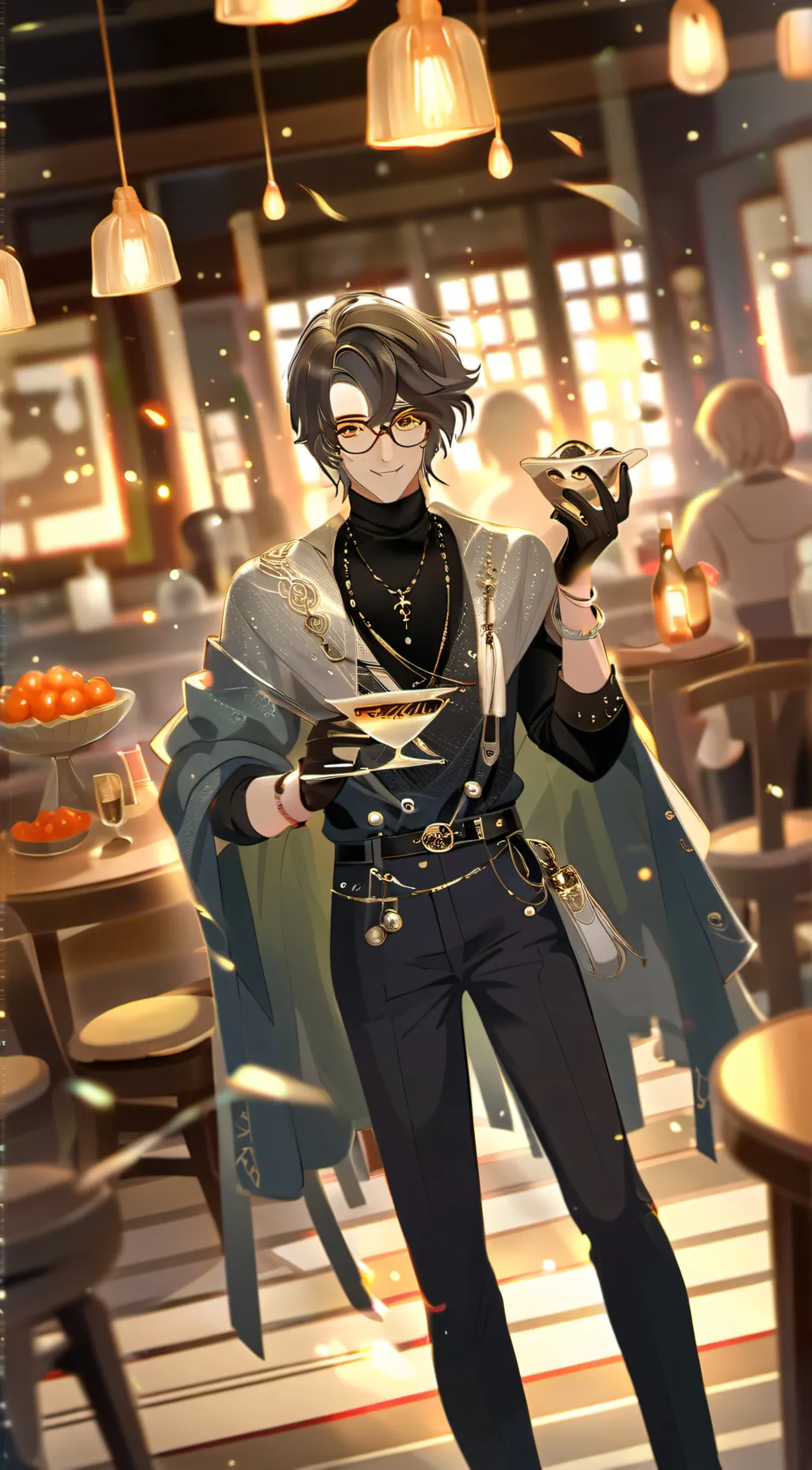 ai character: {Travis} background