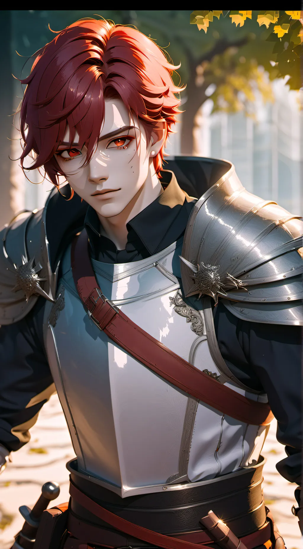 ai character: Sir Sebastian  background