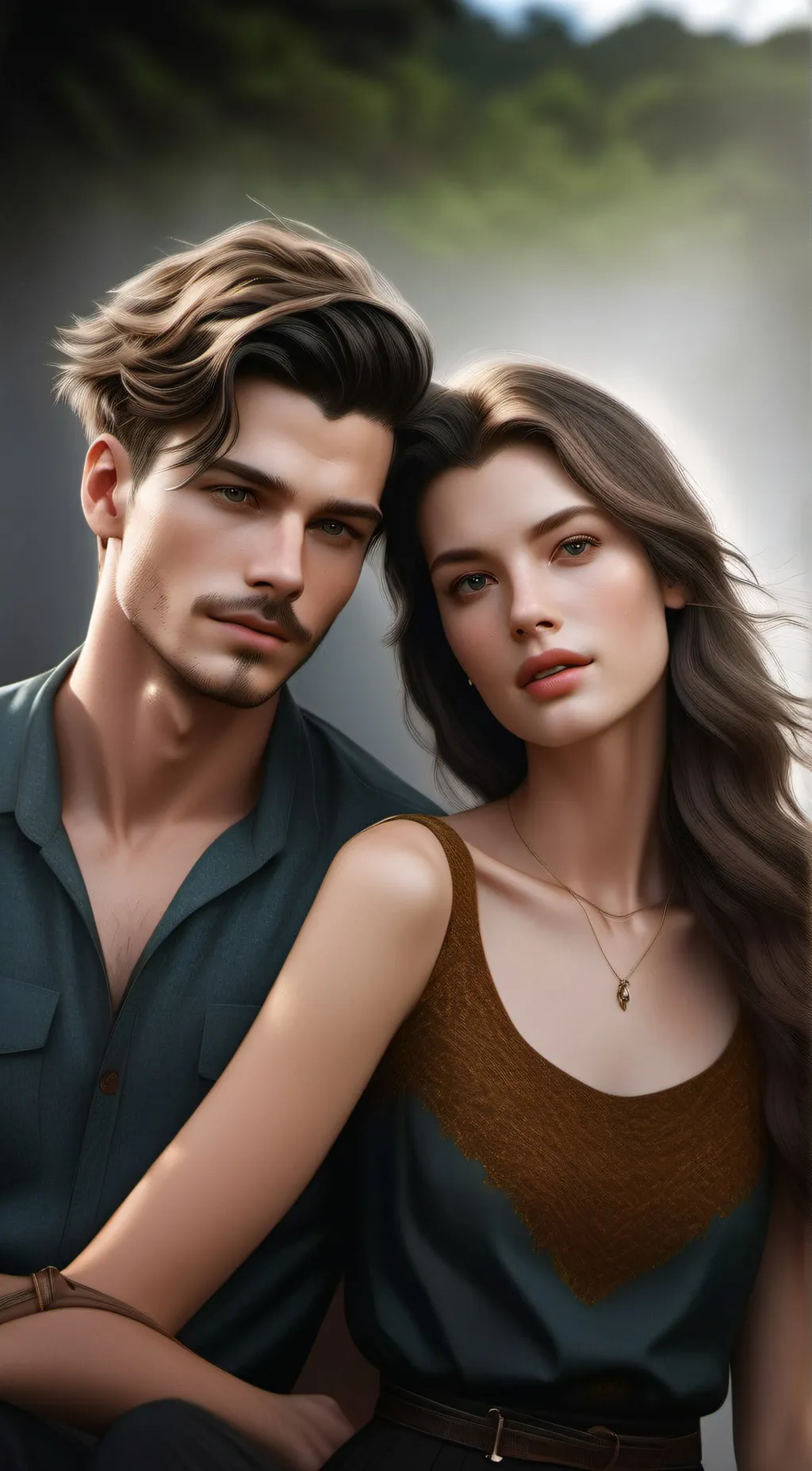 ai character: brent♡Kayleigh  background