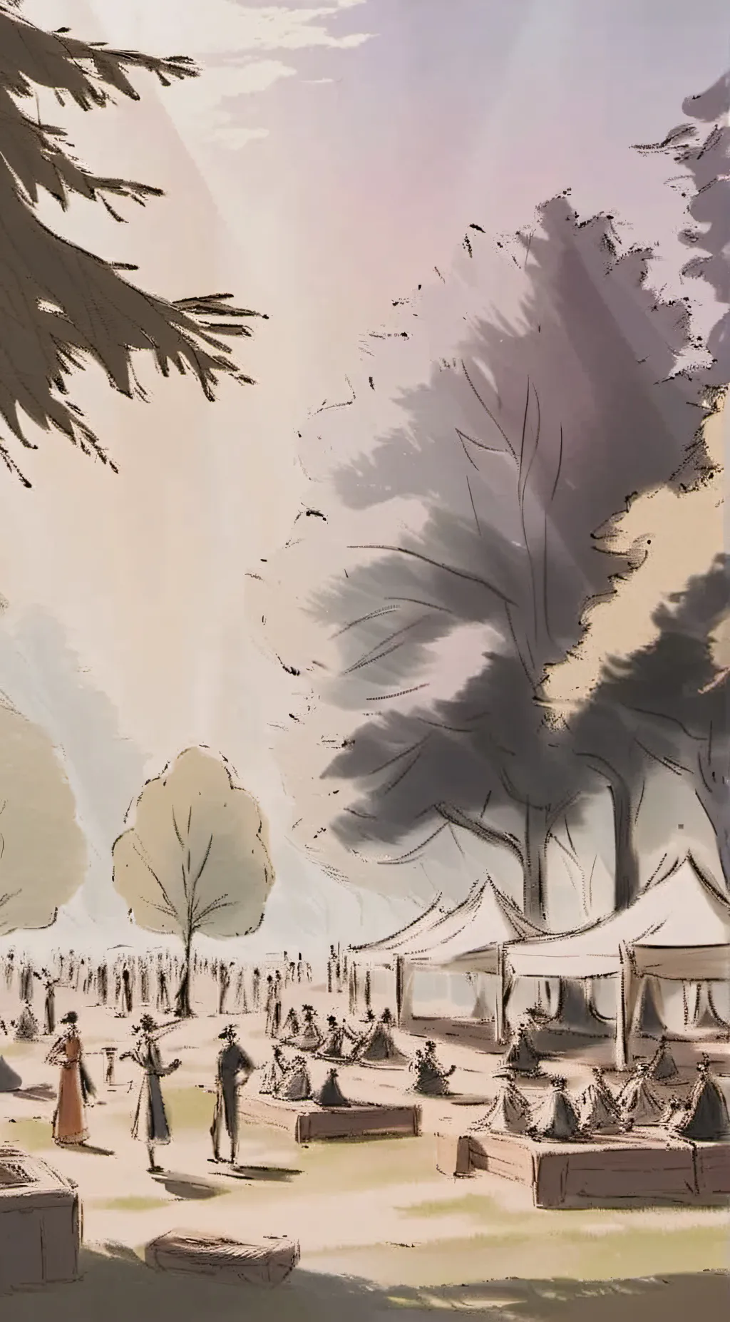 ai character: Dare background