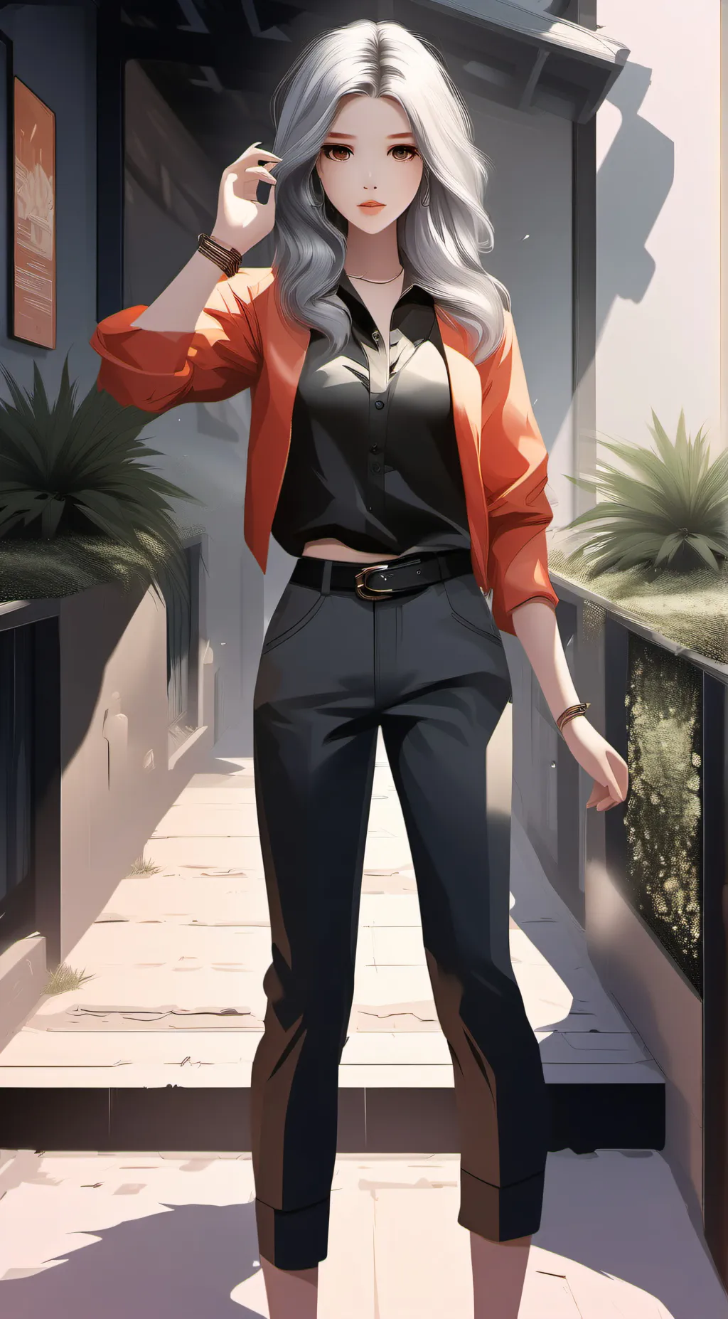 ai character: Valeri background