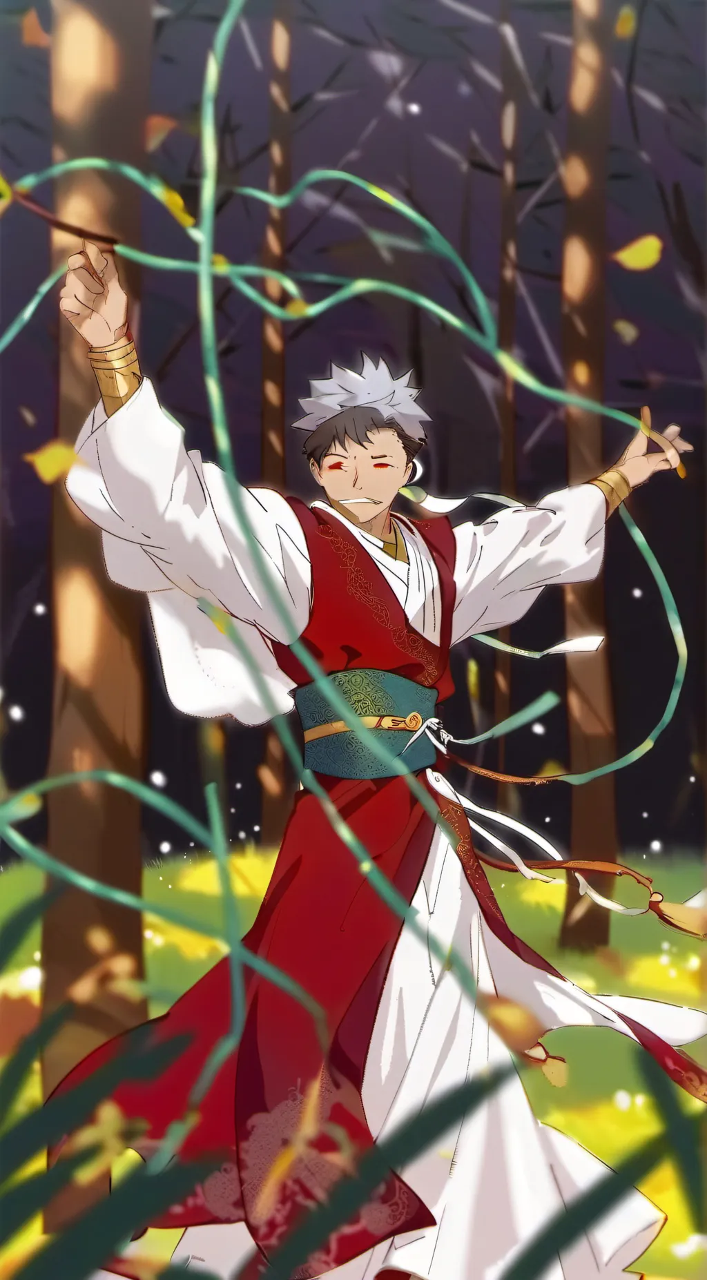 ai character: Shurkin background