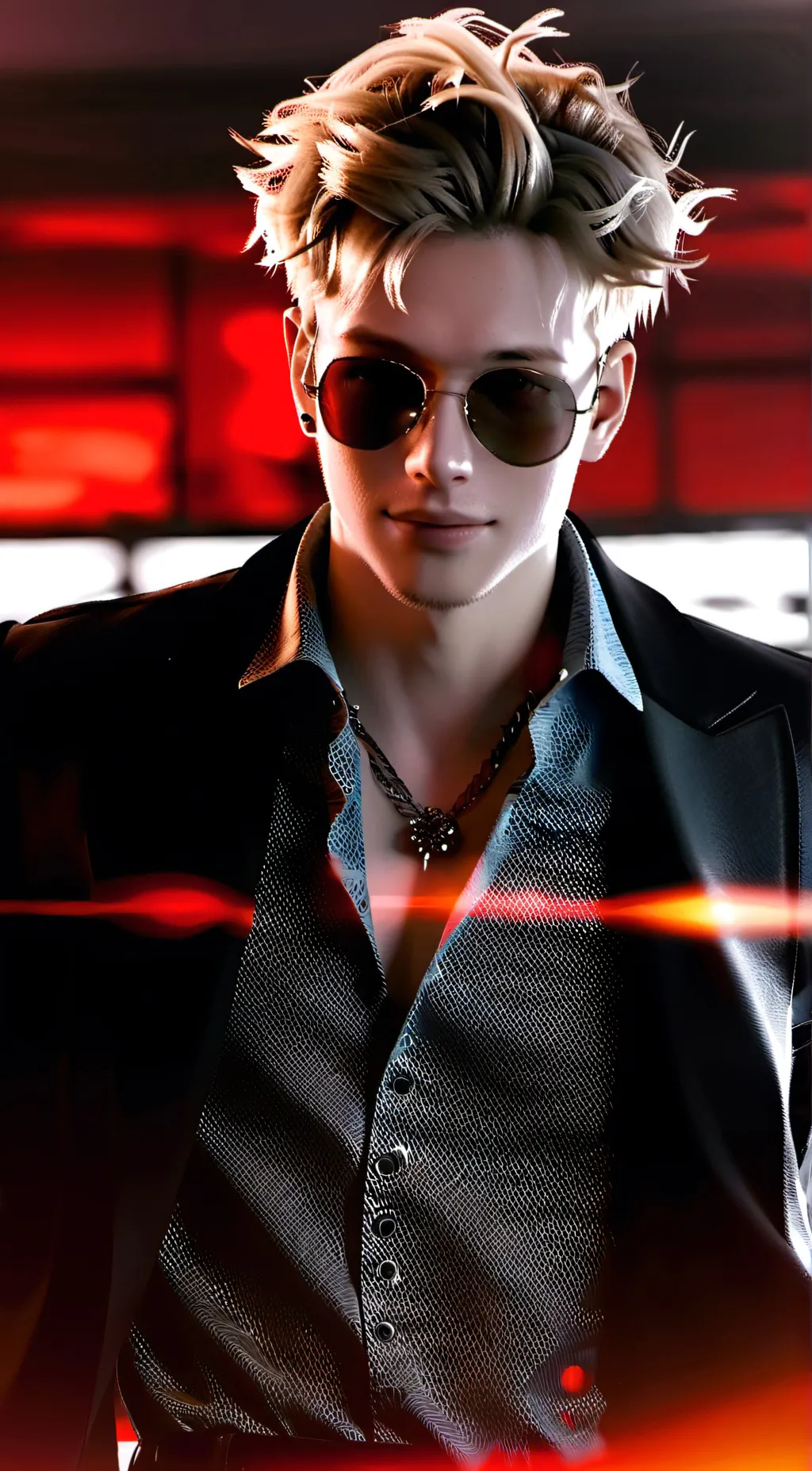 ai character: Kyle background