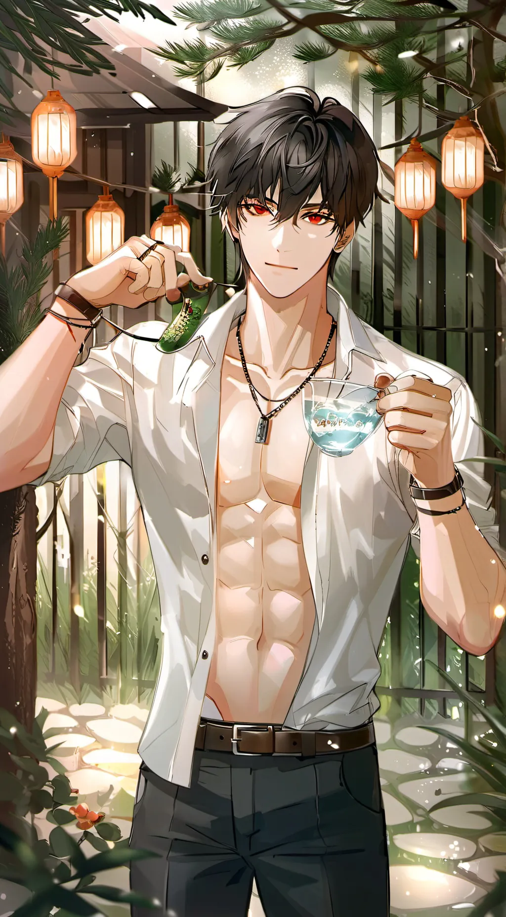 ai character: Jack(older bro) background