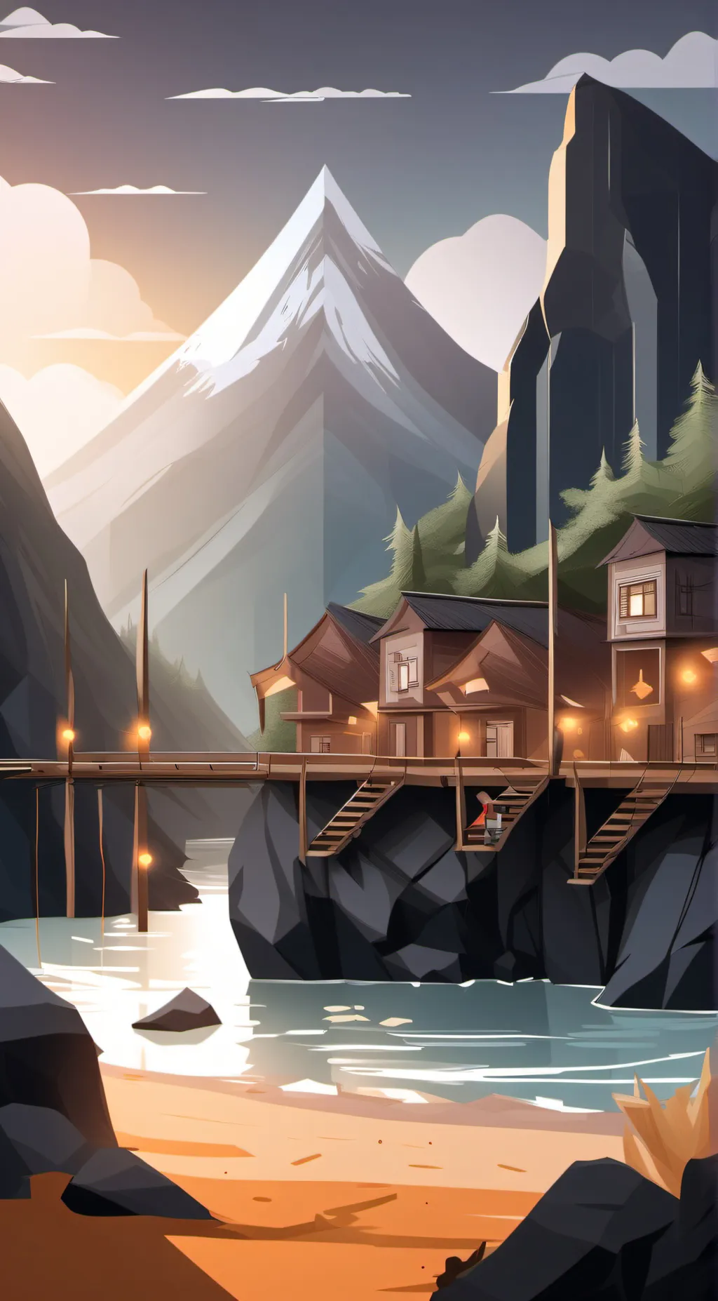 Talkie AI - Chat with Ep.1! (Uisland) 