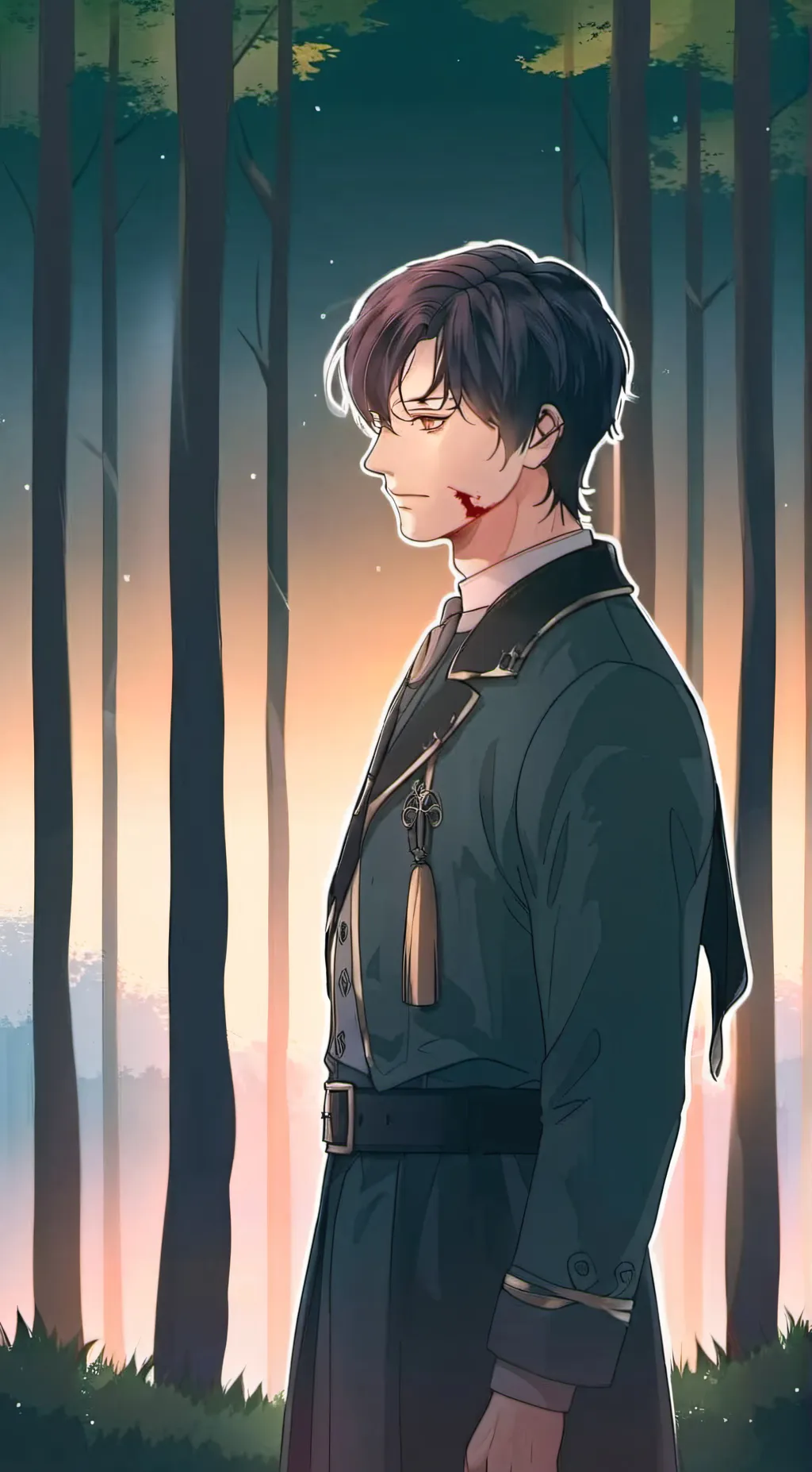 ai character: James background