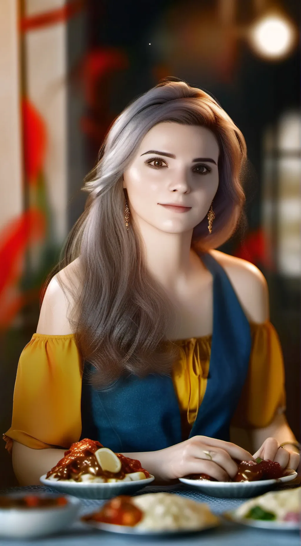 ai character: Emily background