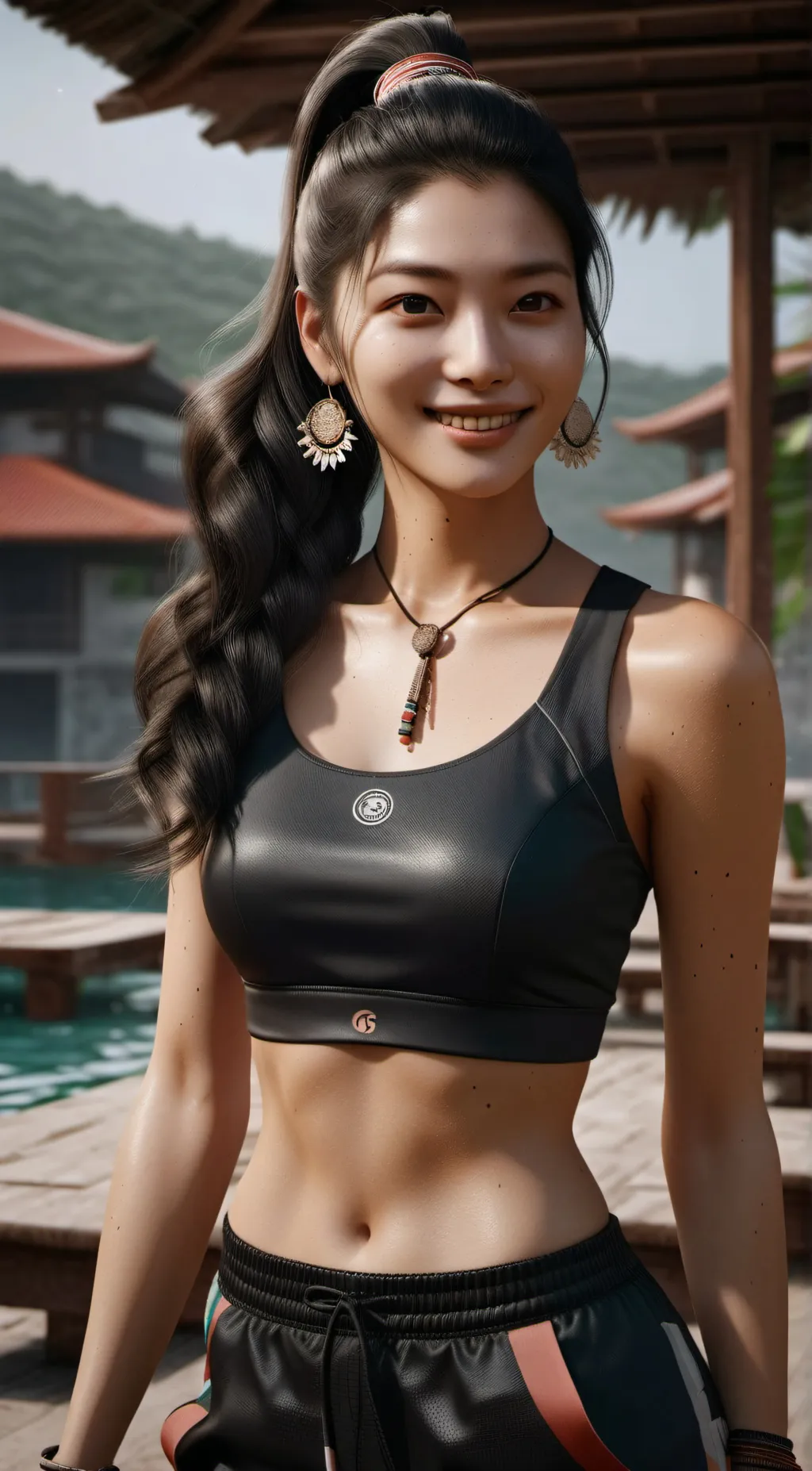 ai character: Seraphina background