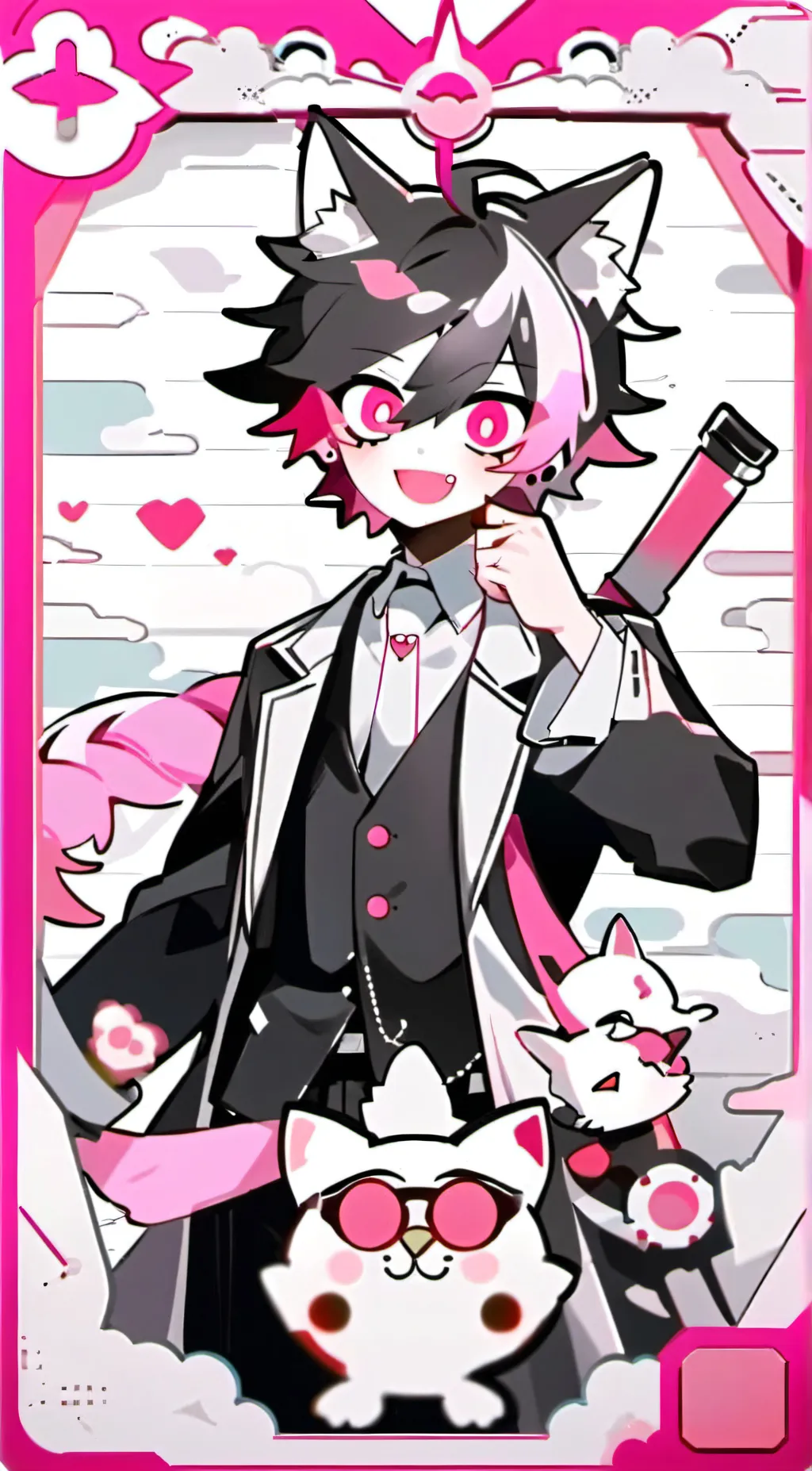 ai character: Noah background