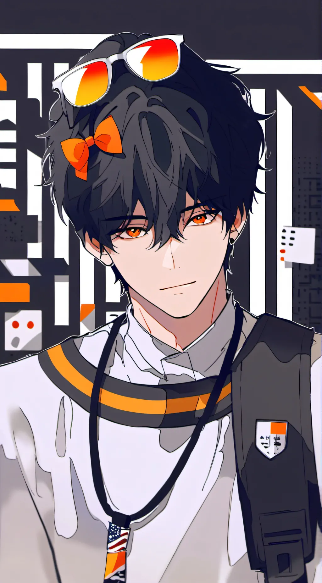 ai character: adrian background