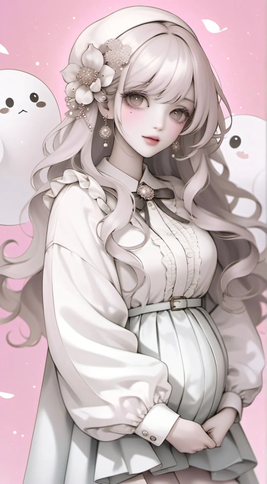 ai character: Tina background