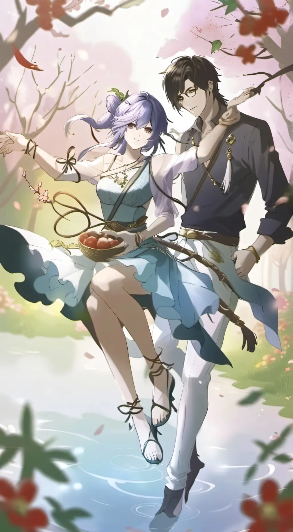 ai character: alex 🥰 background