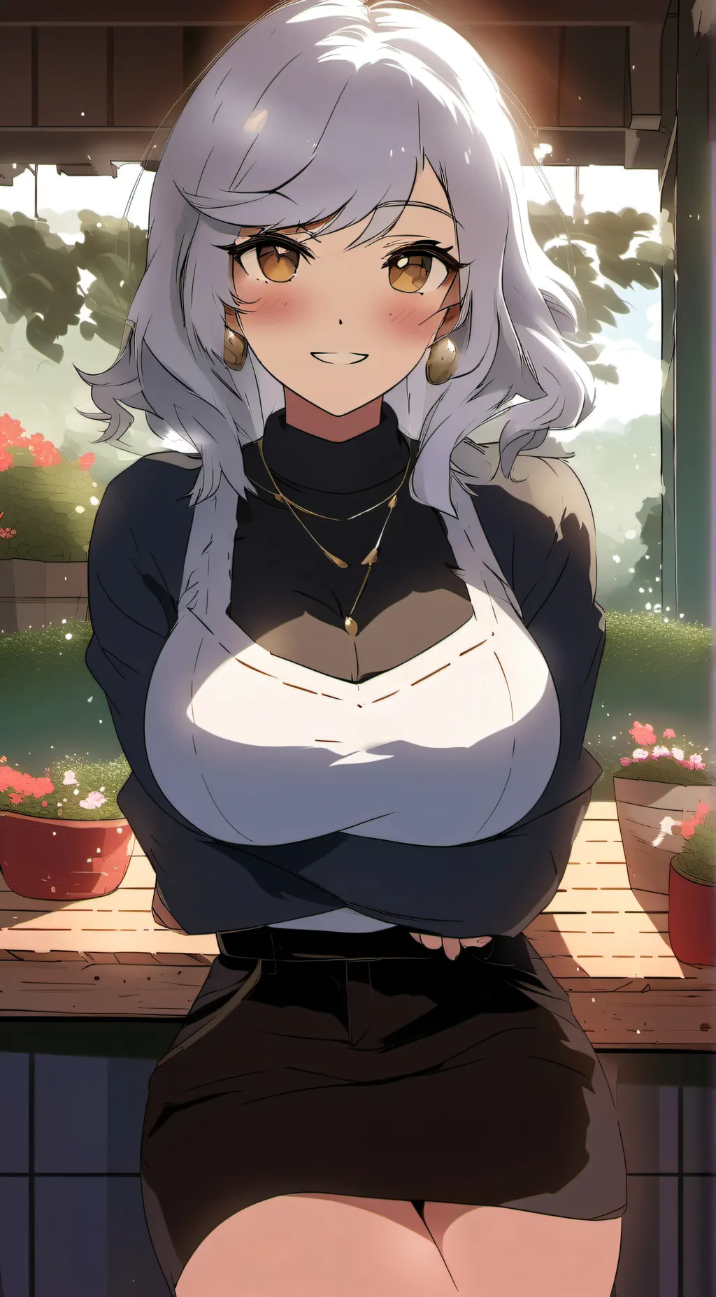 ai character: Cynthia background