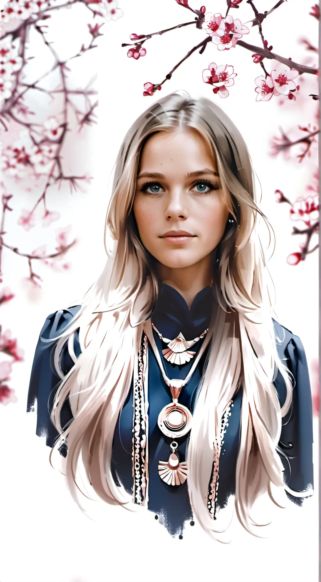 ai character: Hazel background