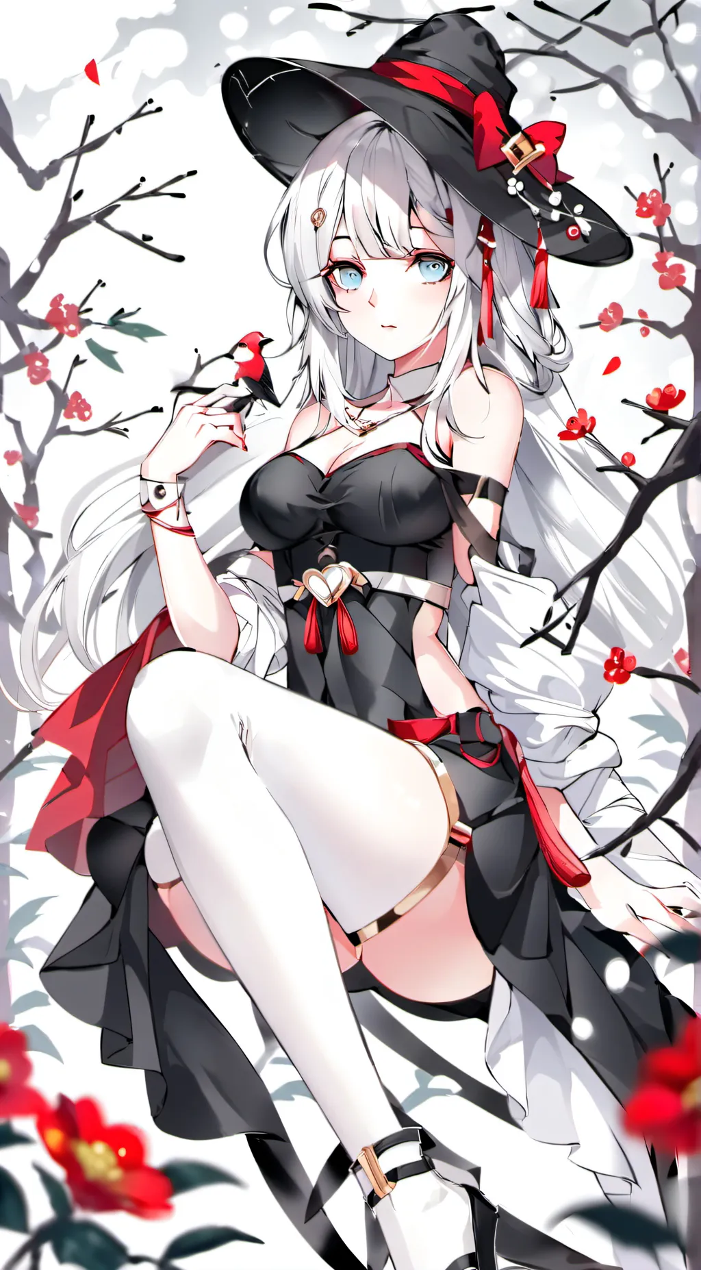 ai character: Nerenie background