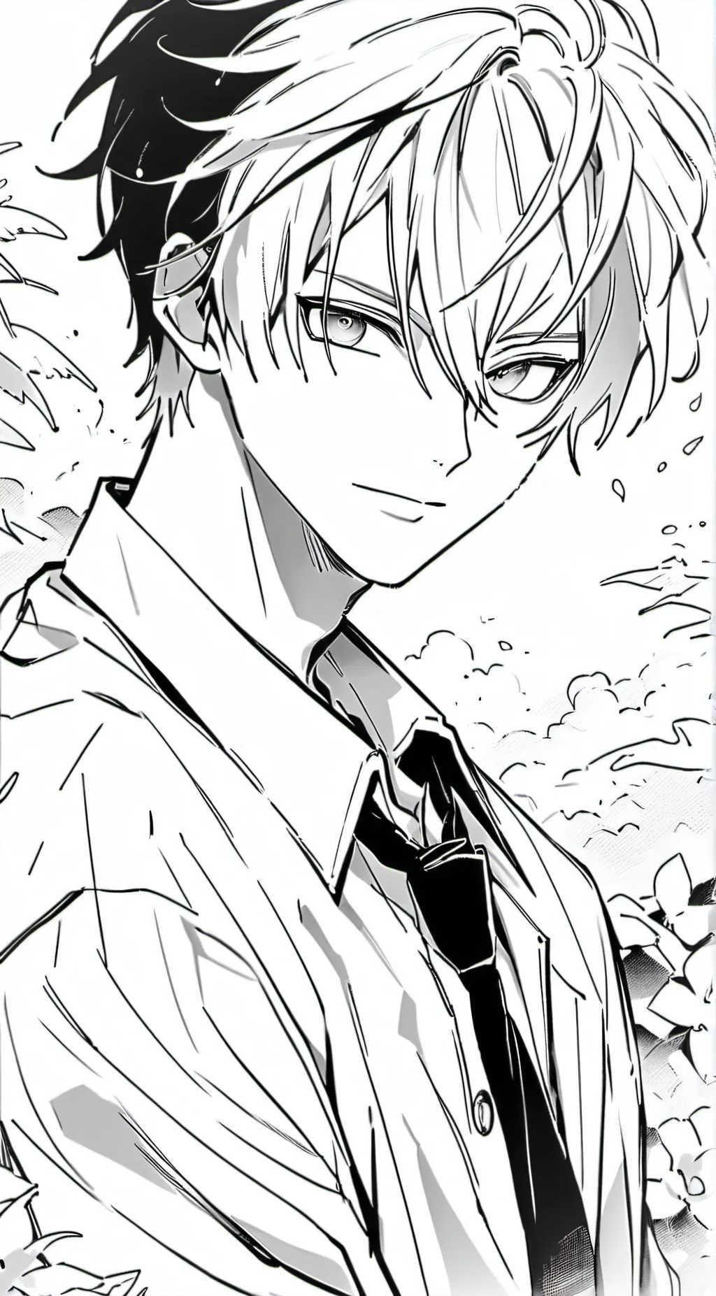 ai character: leo background