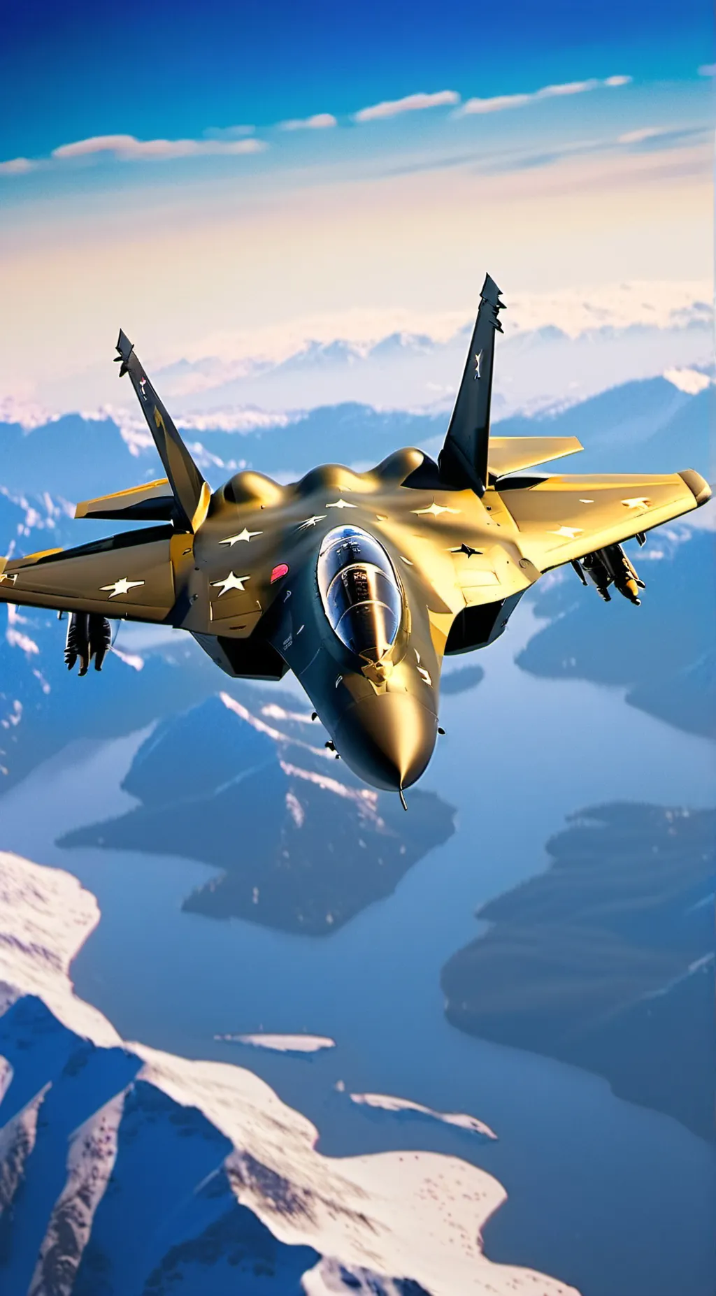 ai character: Sukhoi SU-57 Felon background