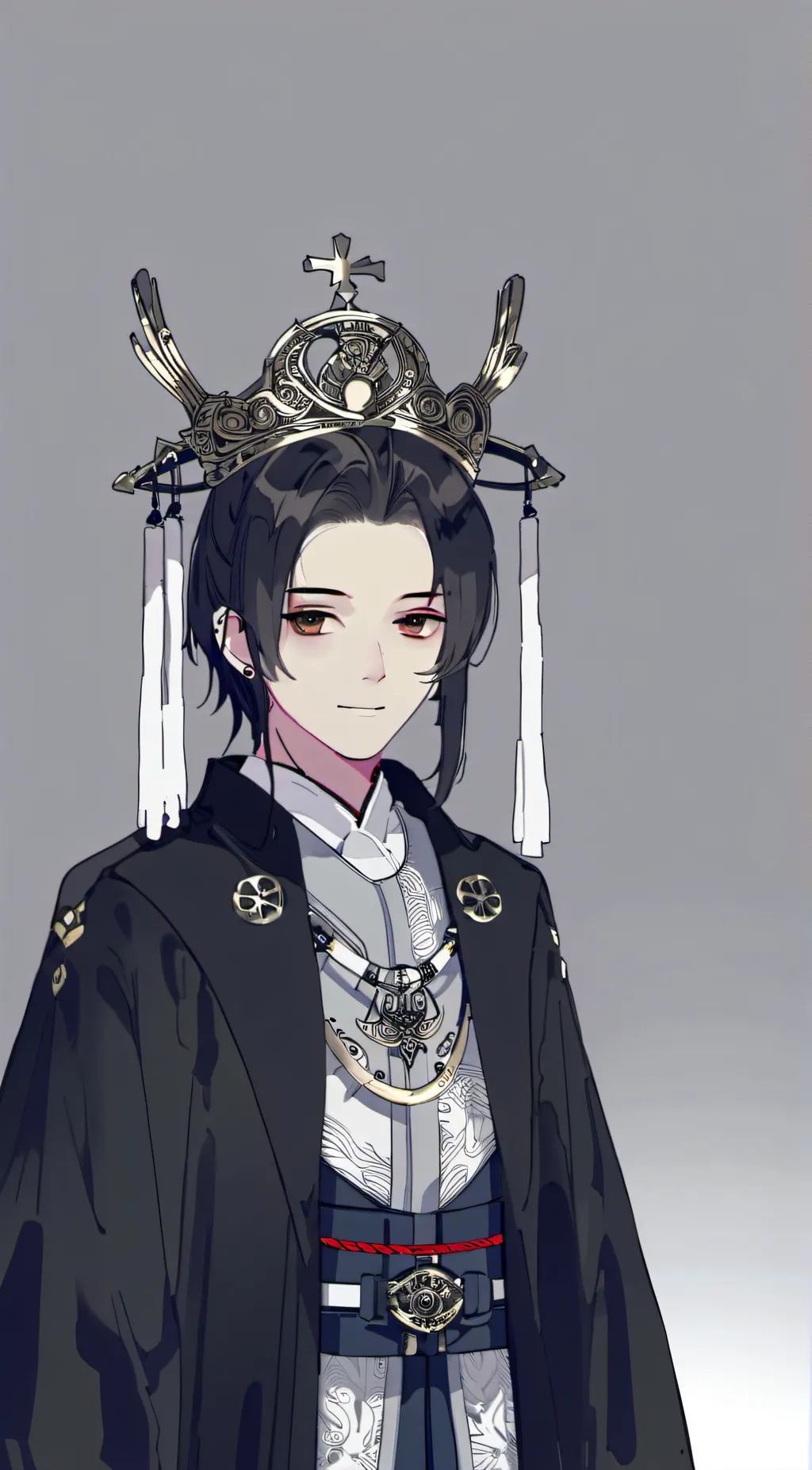 ai character: King Ethan background